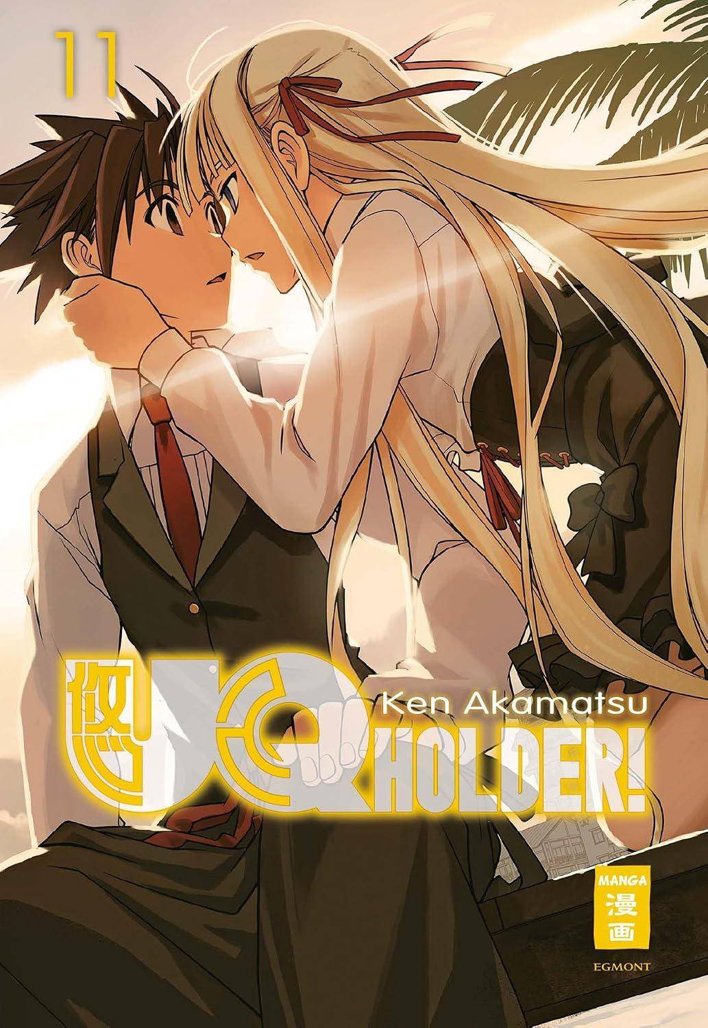 UQ Holder - Band 11 (Gebraucht)