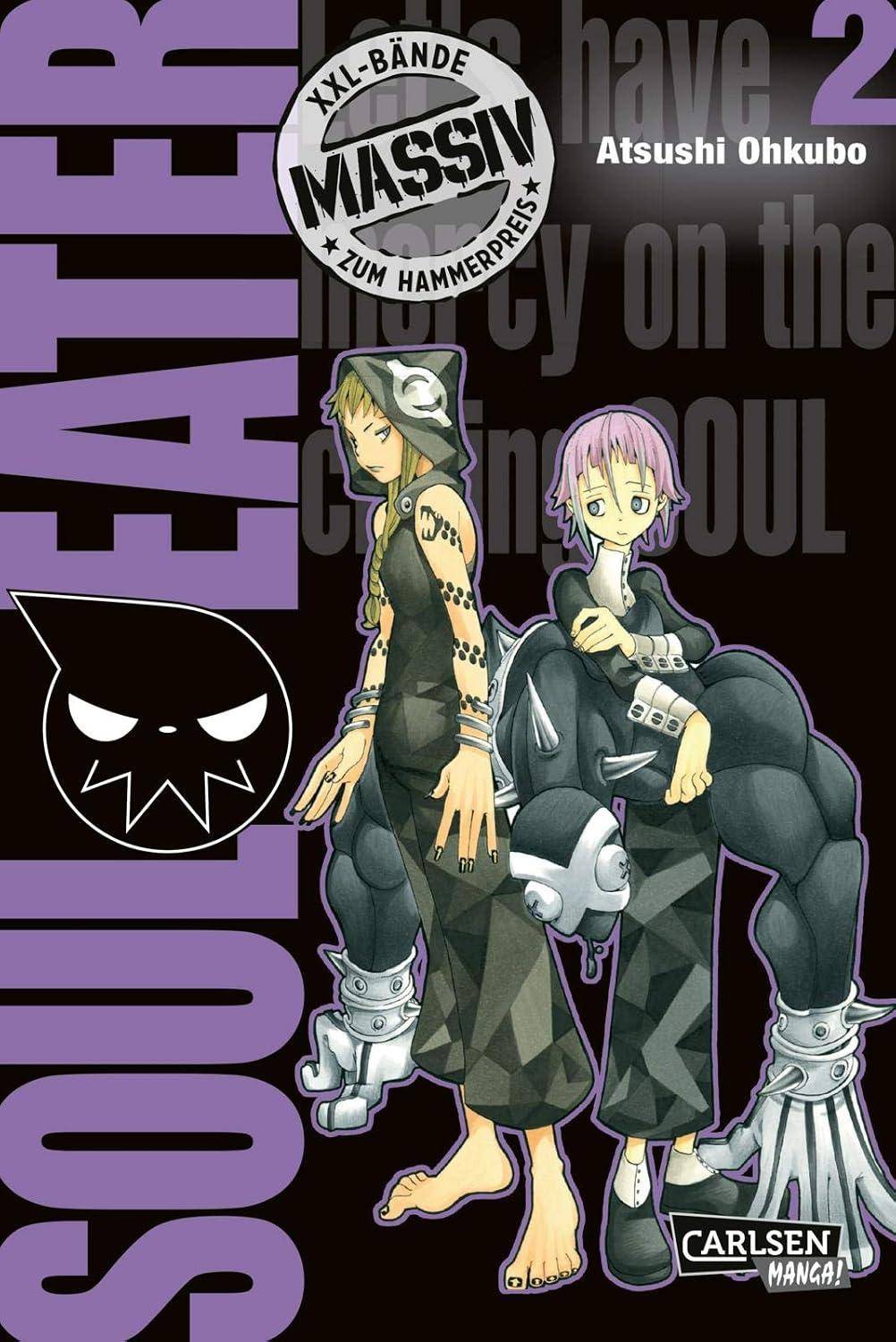 Soul Eater MASSIV - Band 2 (Gebraucht)