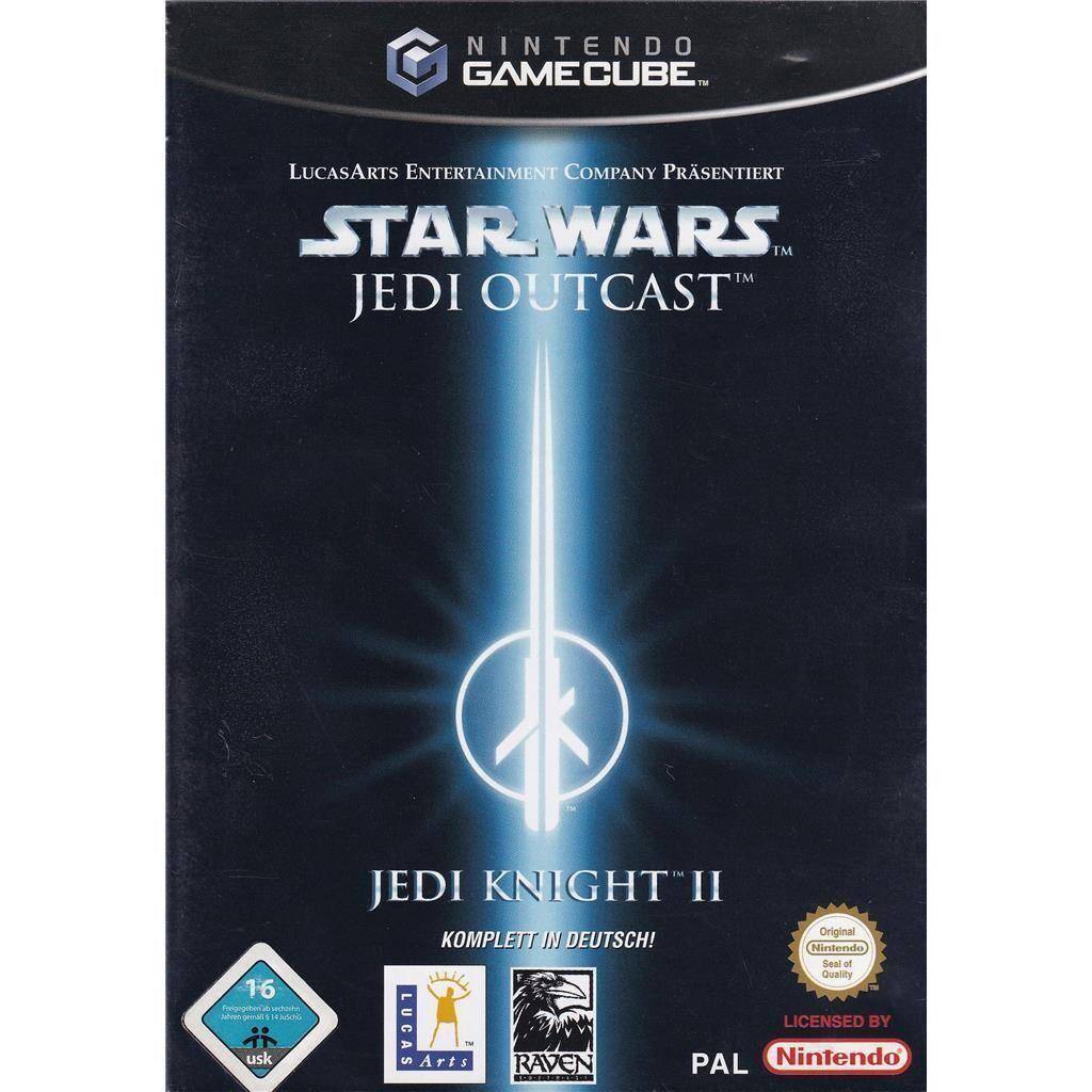 GC - Star Wars Jedi Knight 2 Jedi Outcast (Gebraucht)