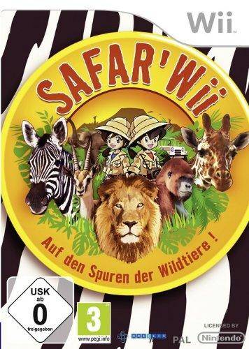 Wii - Safar Wii (Gebraucht)