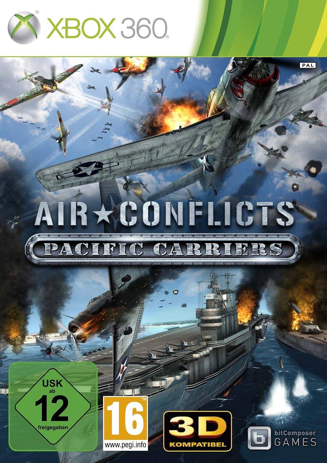 XBOX 360 - Air Conflicts Pacific Carriers (Gebraucht)