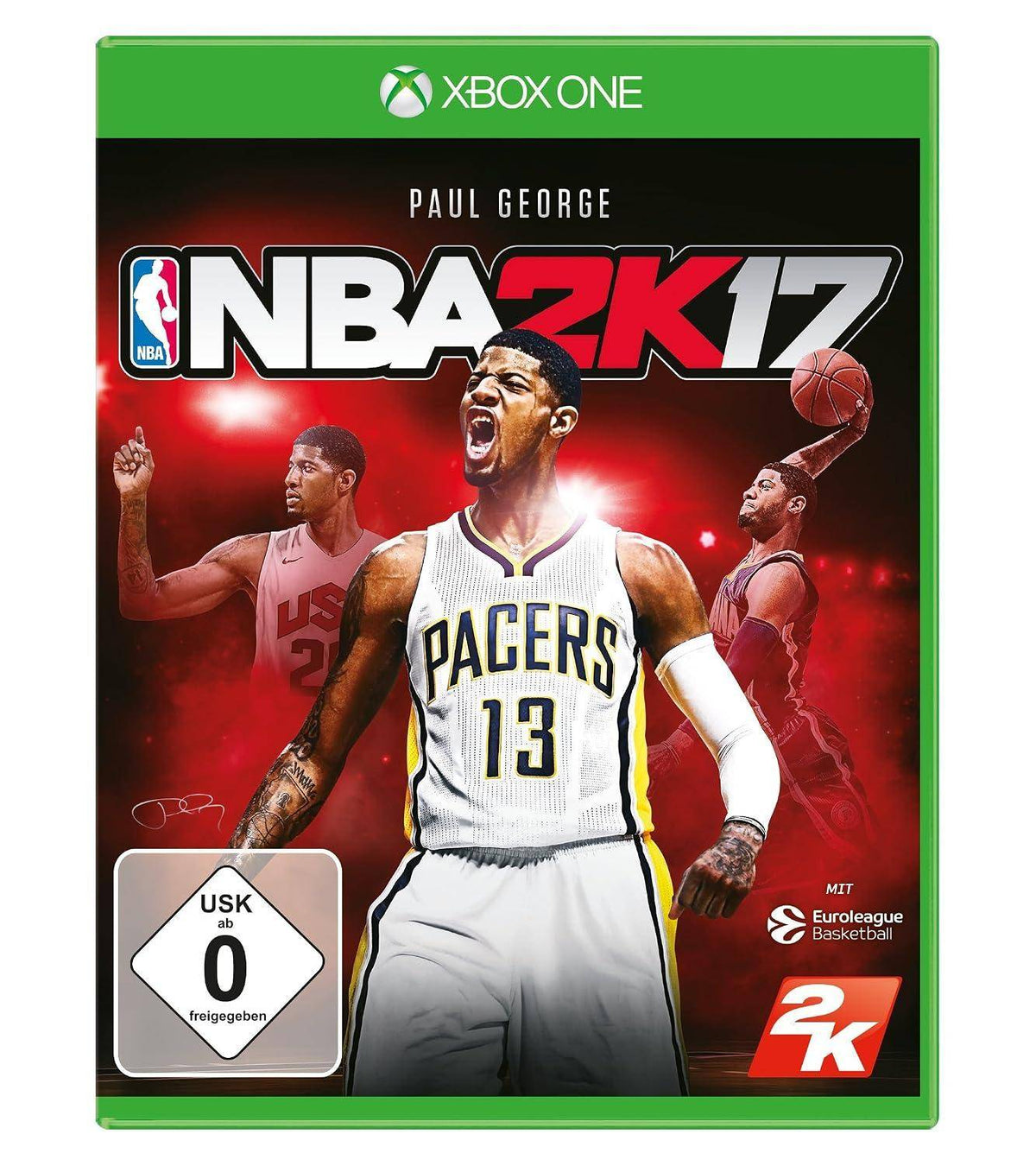 XBOX One - NBA 2K17 (Gebraucht)