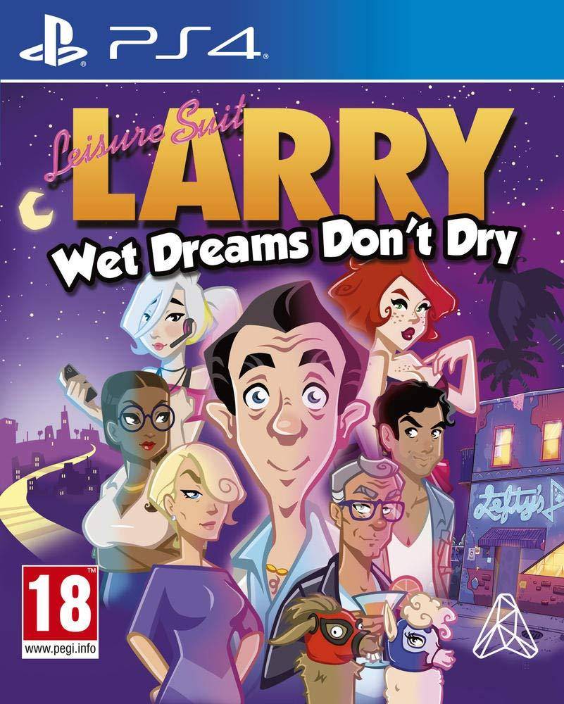 PS4 - Leisure Suit Larry Wet Dreams Don´t Dry (Gebraucht)