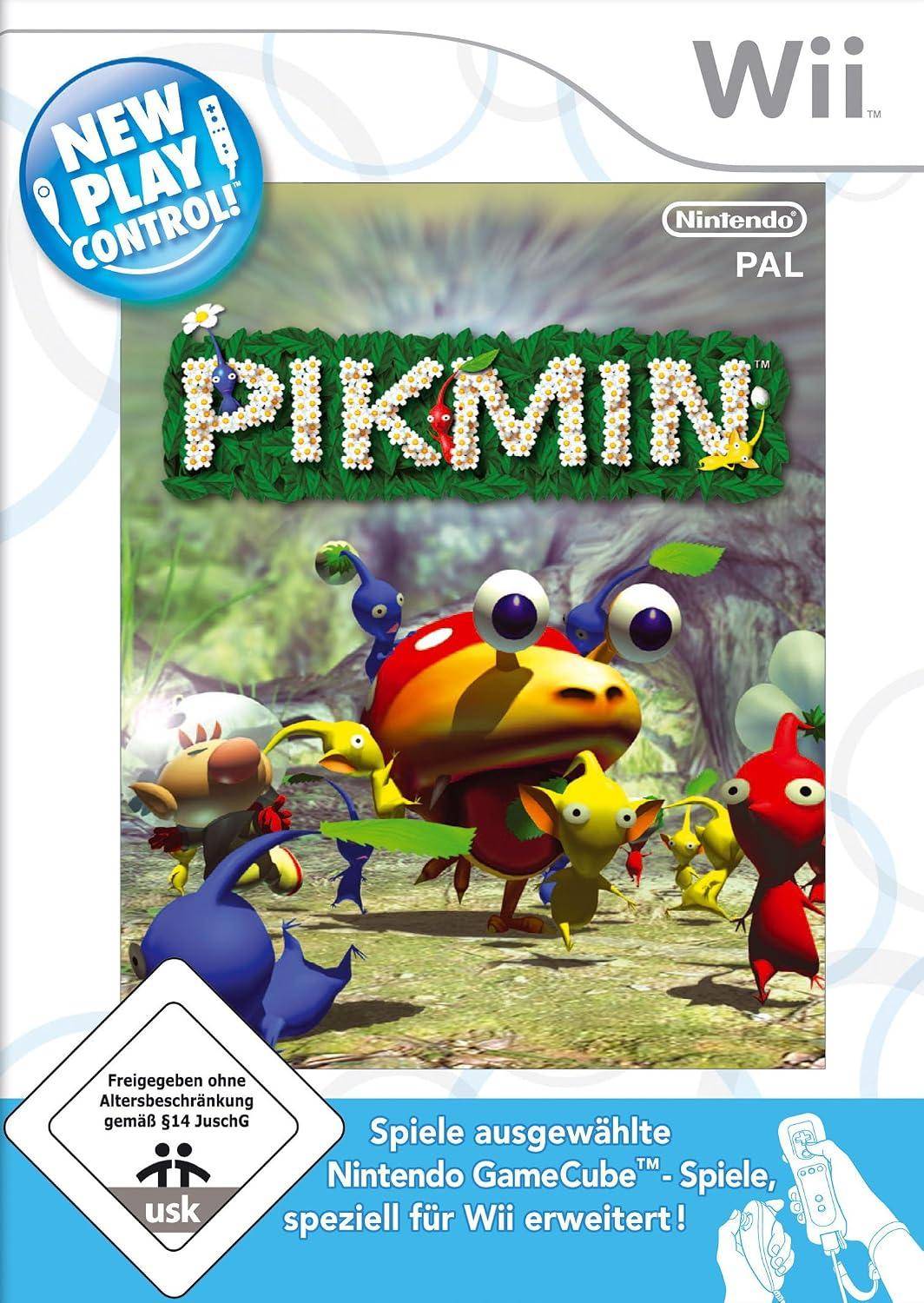 Wii - New Play Control Pikmin (Gebraucht)