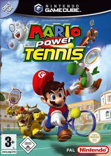 GC - Mario Power Tennis (Gebraucht)