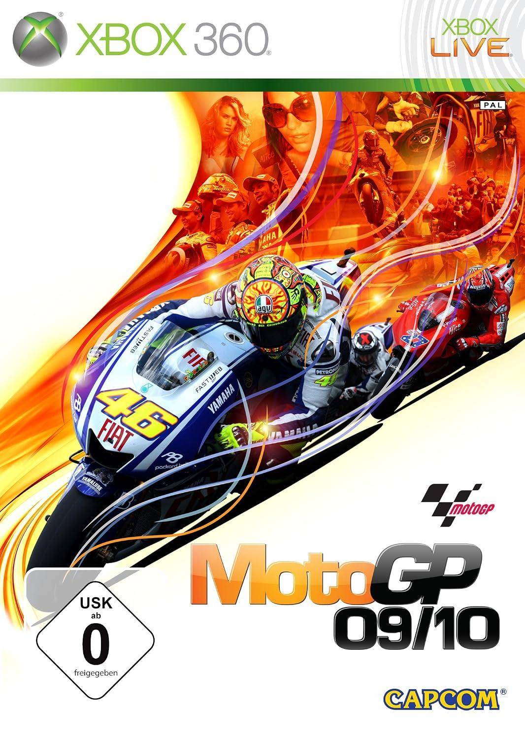 XBOX 360 - MotoGP 09/10 (Gebraucht)