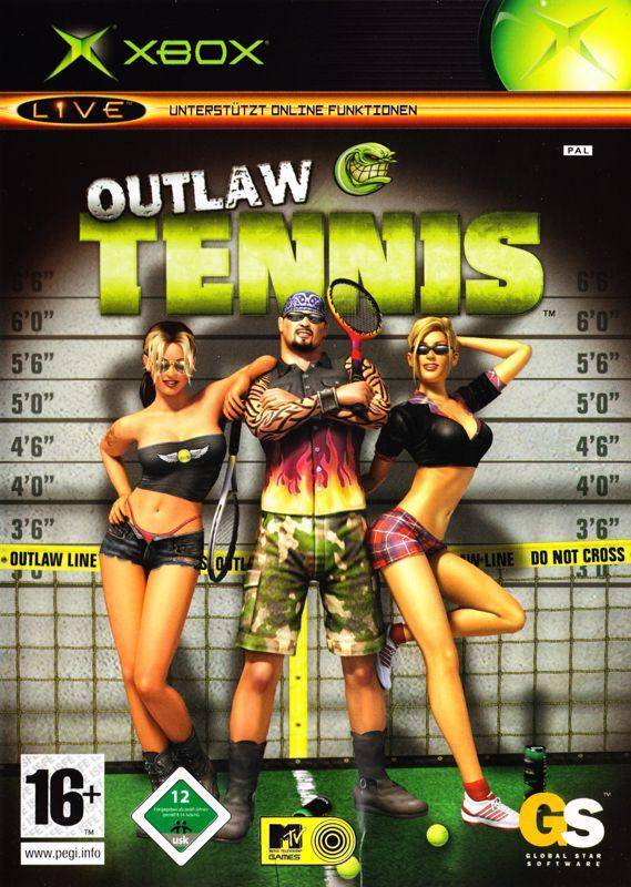 XBOX - Outlaw Tennis (Gebraucht)