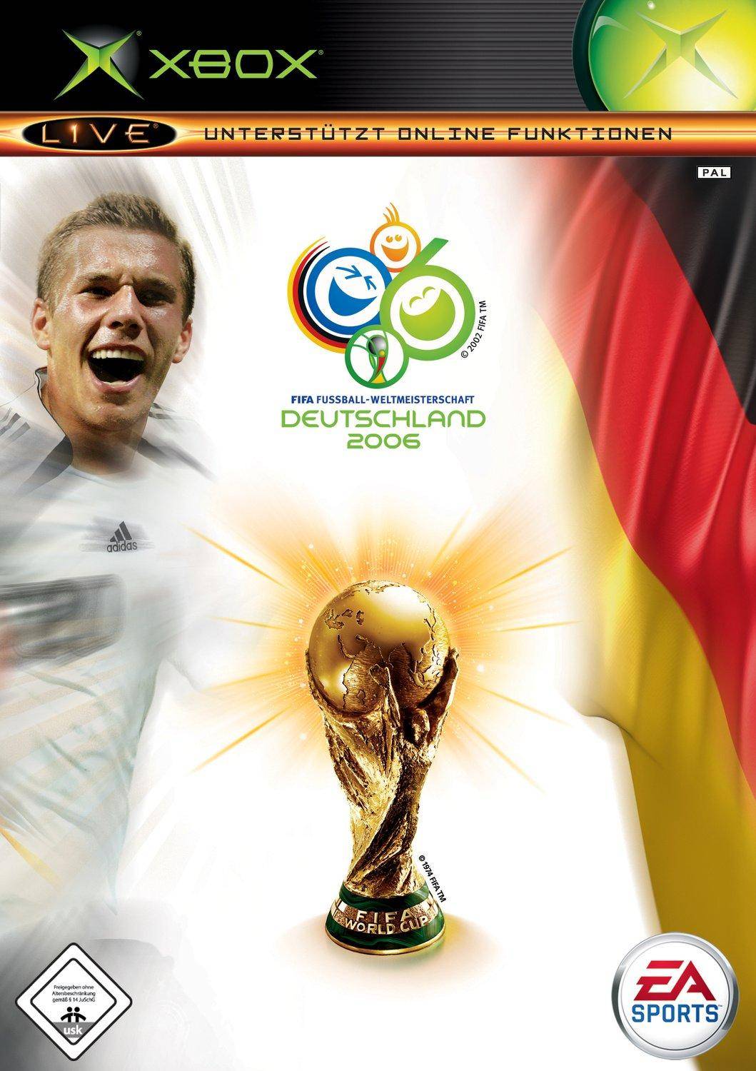 XBOX - FIFA Fussball Weltmeisterschaft Deutschland 2006 (Gebraucht)