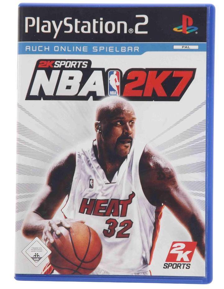 PS2 - NBA 2K7 (Gebraucht)
