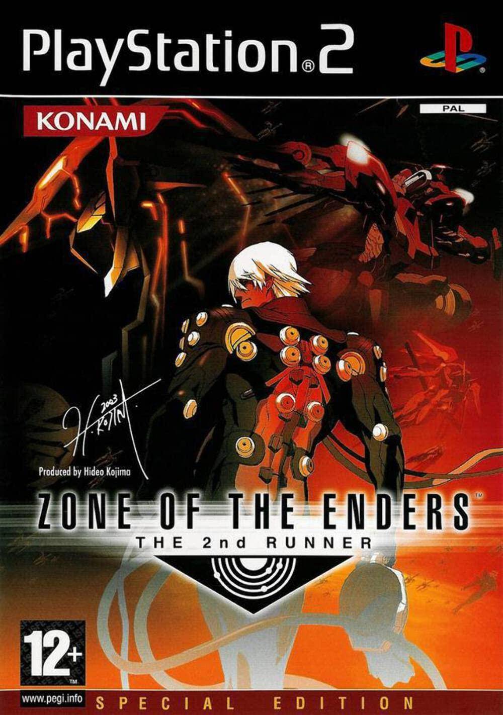 PS2 - Zone Of The Enders The 2nd Runner (Gebraucht)