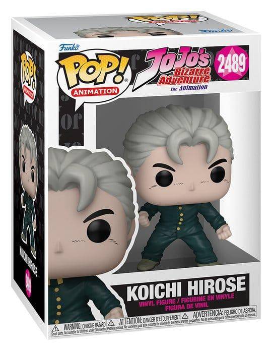 JoJo´s Bizarre Adventure - POP! Koichi Hirose - 2489