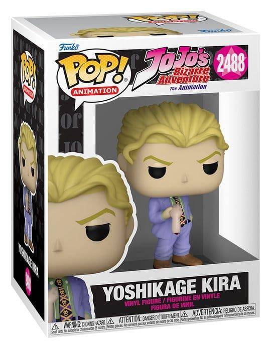JoJo´s Bizarre Adventure - POP! Yoshikage Kira - 2488