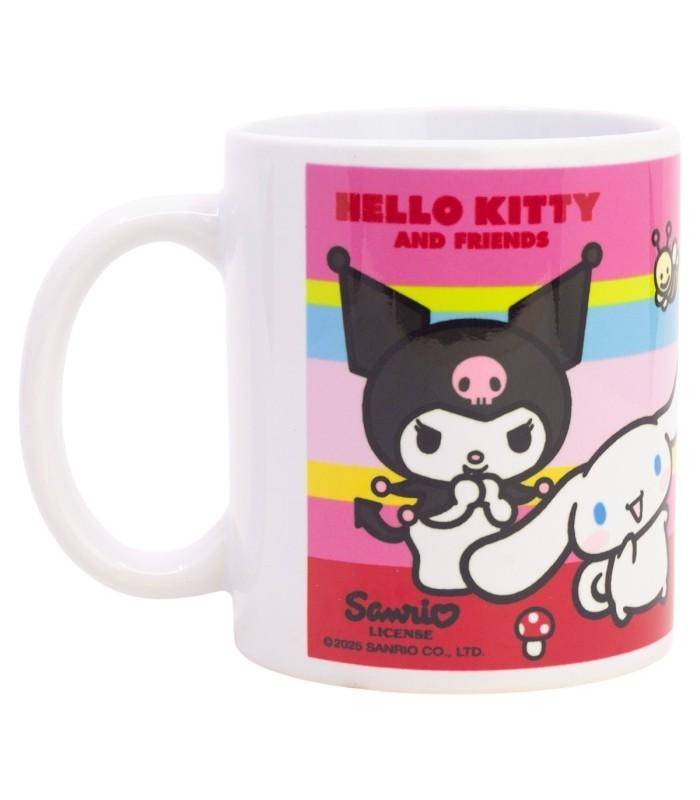 Sanrio - Tasse Hello Kitty und Freunde - 325 ml