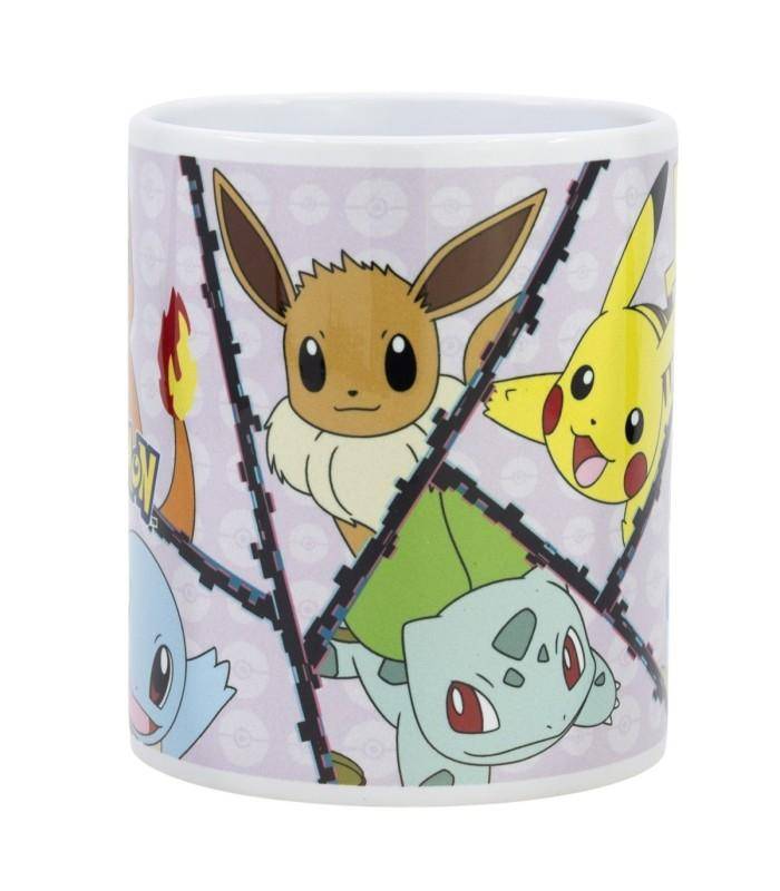 Pokémon - Tasse Charaktere - 325 ml
