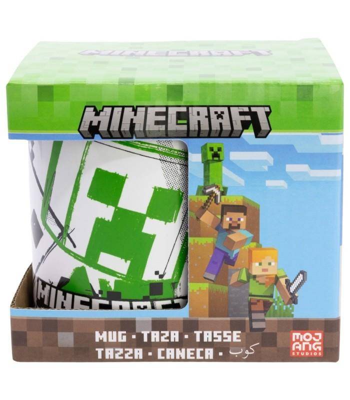 Minecraft - Tasse Creeper - 325 ml