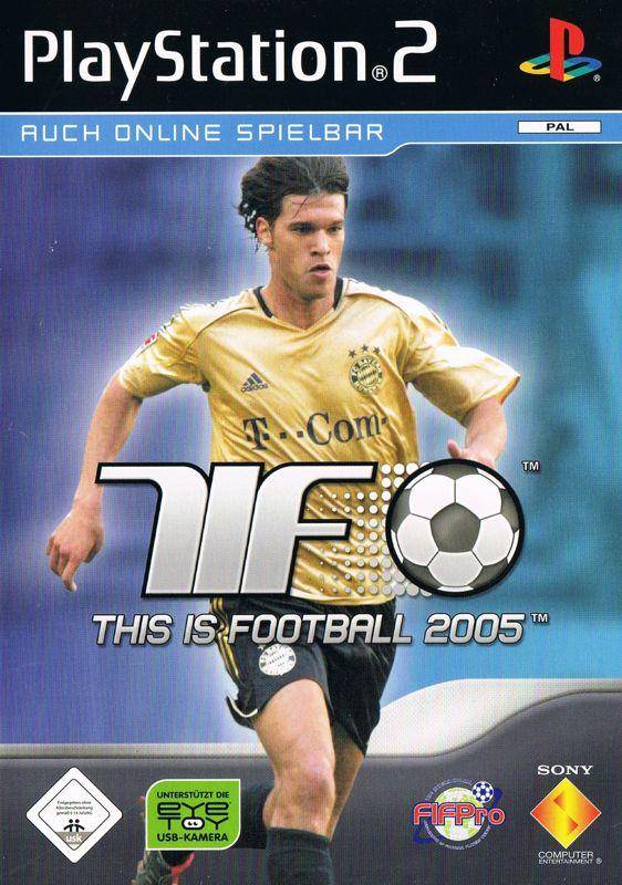 PS2 - This Is Football 2005 (Gebraucht)