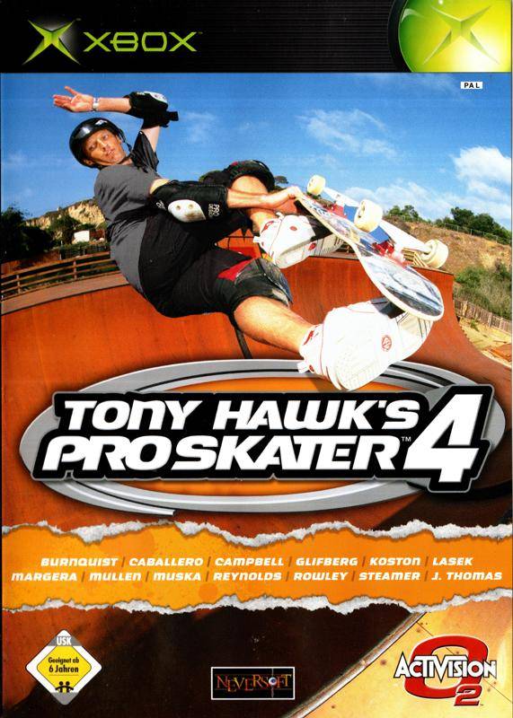 XBOX - Tony Hawks Pro Skater 4 (Gebraucht)