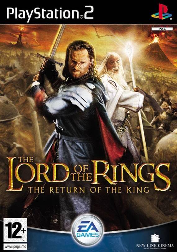 PS2 - Der Herr Der Ringe Die Rückkehr Des Königs (Gebraucht)