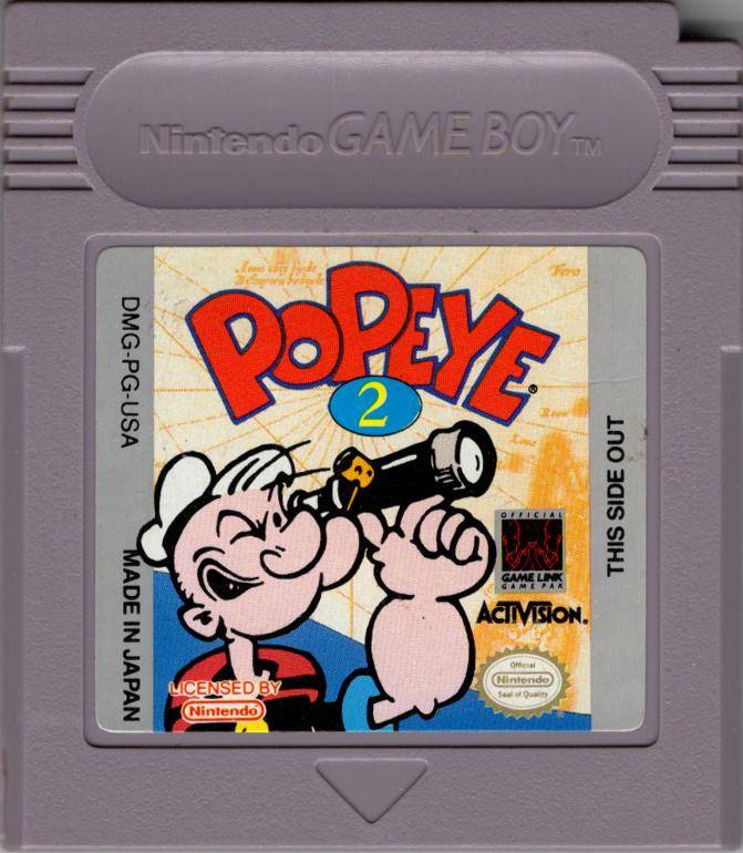 GB - Popeye 2 - Nur Modul (Gebraucht)