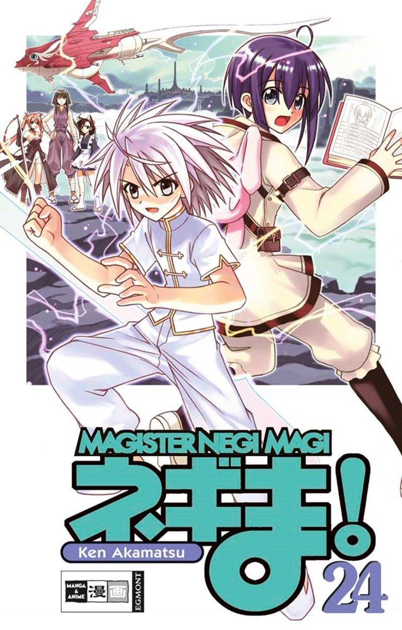 Negima! Magister Negi Magi - Band 24 (Gebraucht)