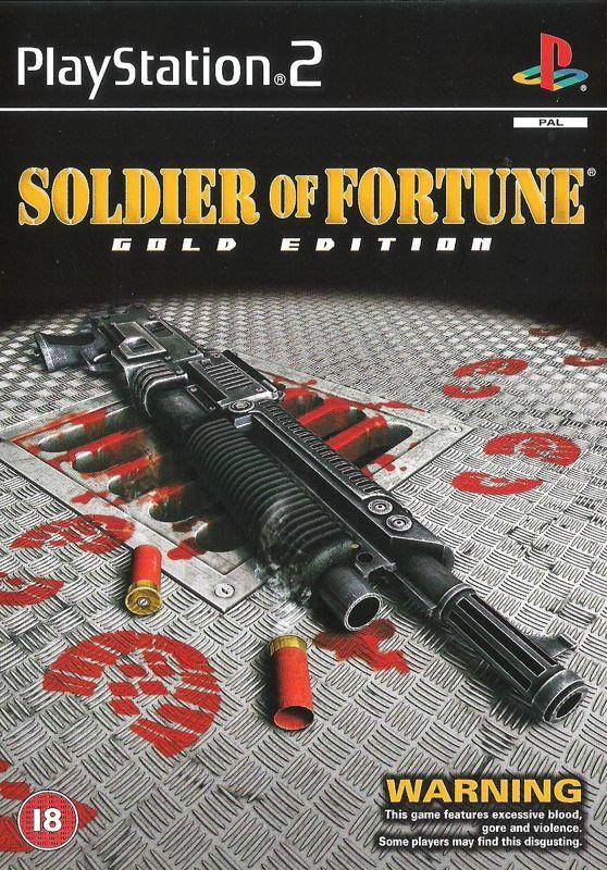 PS2 - Soldier Of Fortune Gold Edition (Gebraucht)
