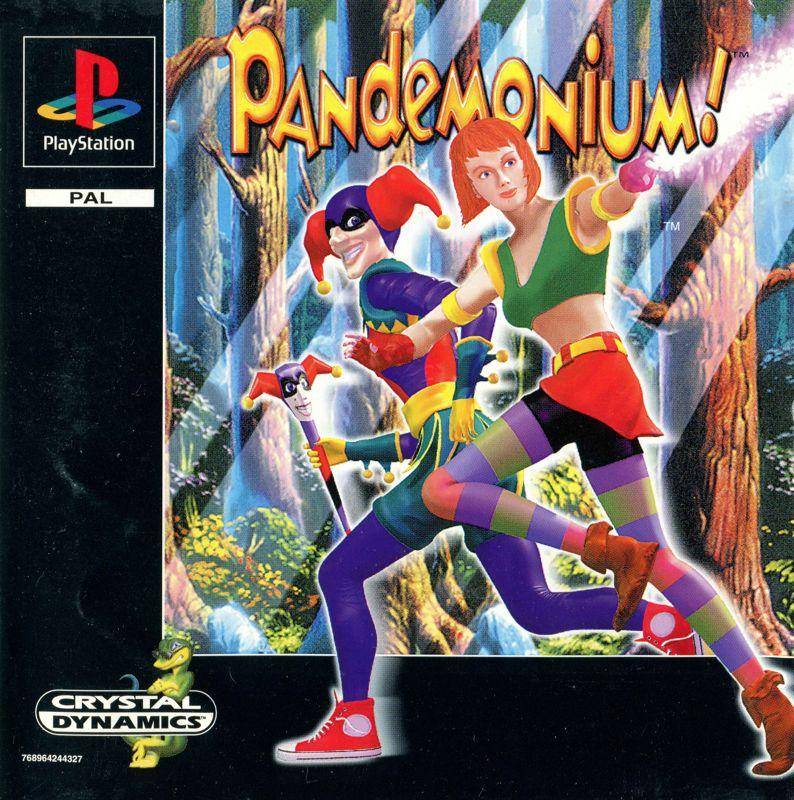 PS1 - Pandemonium (Gebraucht)