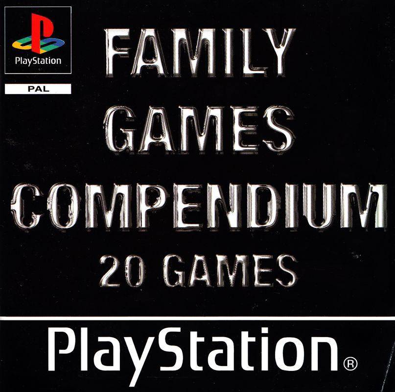 PS1 - Family Games Compendium (Gebraucht)