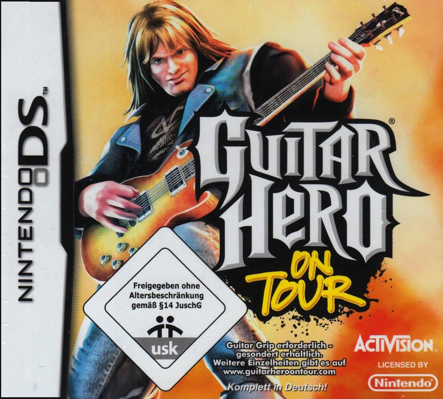 DS - Guitar Hero On Tour - Nur Modul (Gebraucht)