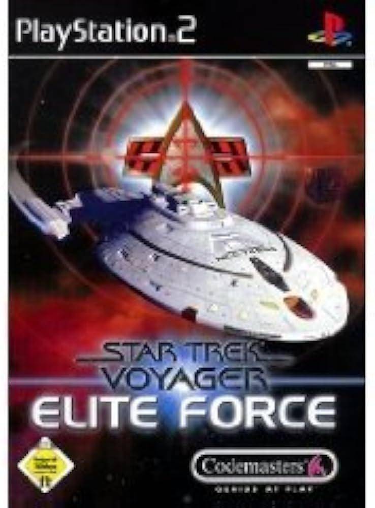 PS2 - Star Trek Voyager Elite Force (Gebraucht)