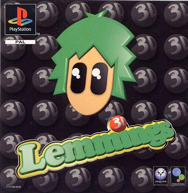 PS1 - 3D Lemmings (Gebraucht)