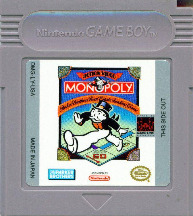 GB - Monopoly - Nur Modul (Gebraucht)