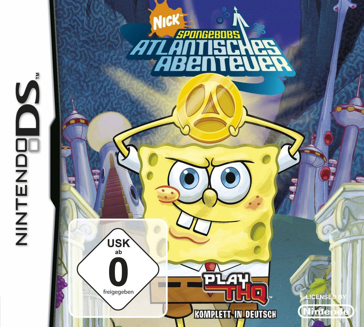 DS - Spongebob Atlantisches Abenteuer (Gebraucht)