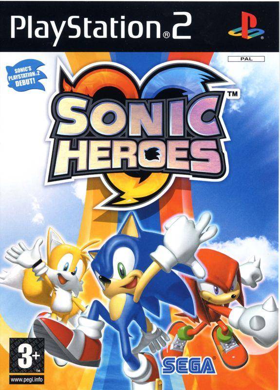 PS2 - Sonic Heroes (Gebraucht)