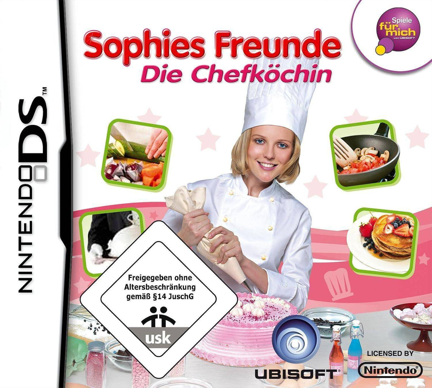 DS - Sophies Freunde Die Chefköchin (Gebraucht)