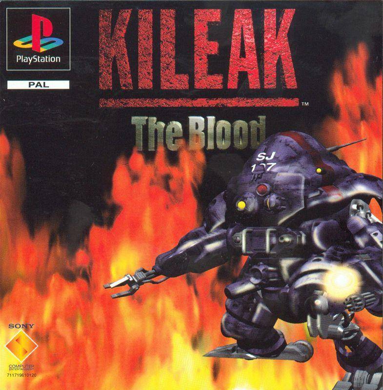 PS1 - Kileak The Blood (Gebraucht)