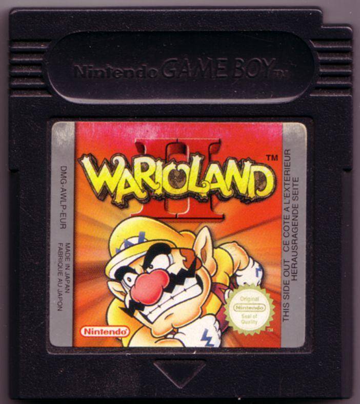 GBC - Wario Land 2 - Nur Modul (Gebraucht)