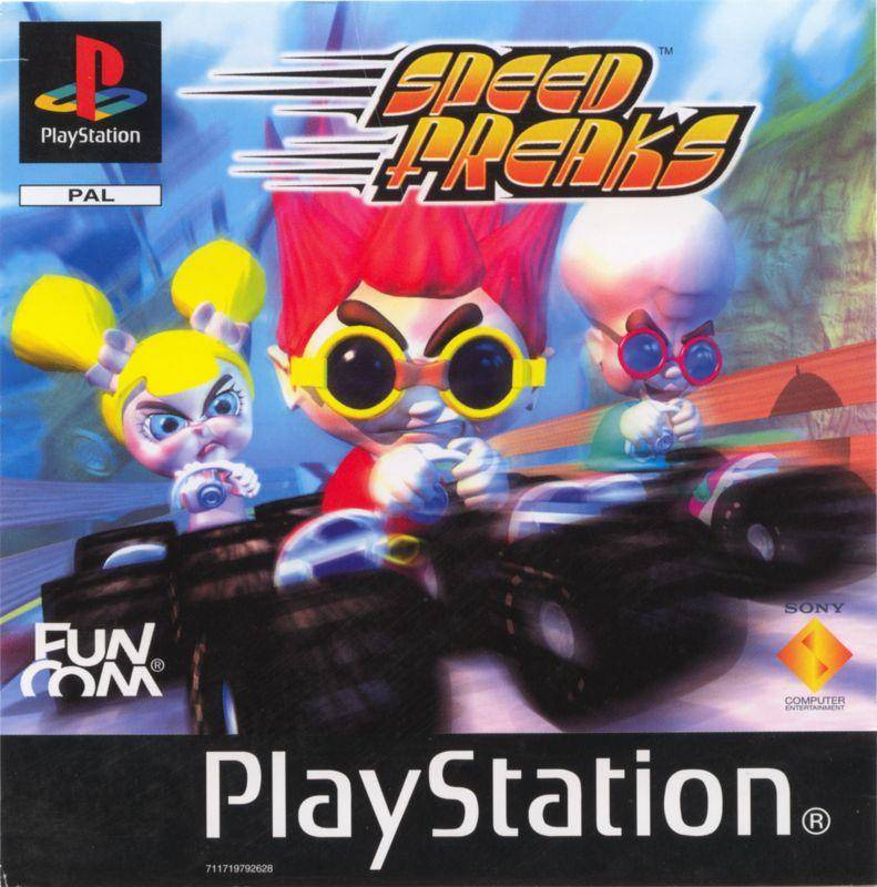 PS1 - Speed Freaks (Gebraucht)