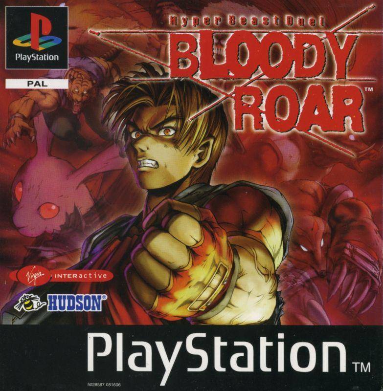 PS1 - Bloody Roar (Gebraucht)
