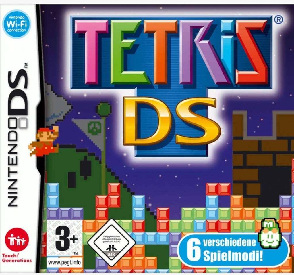 DS - Tetris DS (Gebraucht)