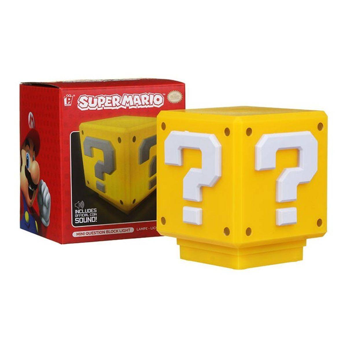 Super Mario - Leuchte Fragezeichen Block