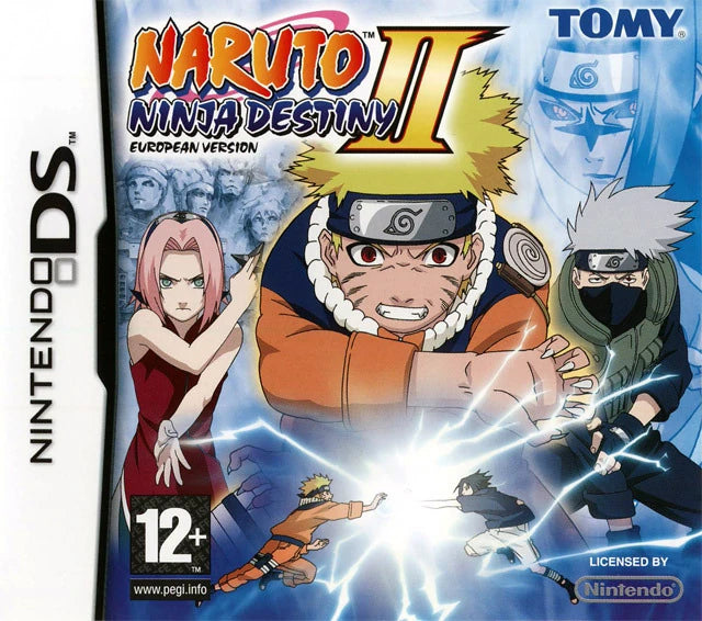 DS - Naruto Ninja Destiny 2 (Gebraucht)