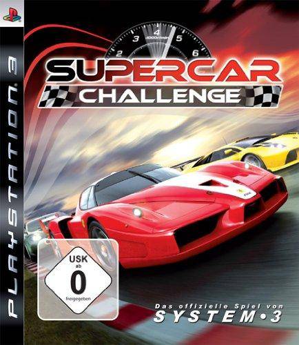 PS3 - Supercar Challenge (Gebraucht)
