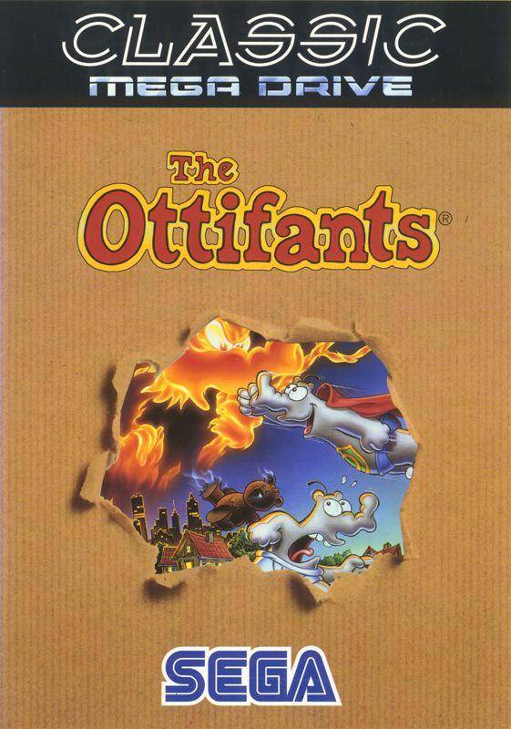 SMD - The Ottifants (Gebraucht)