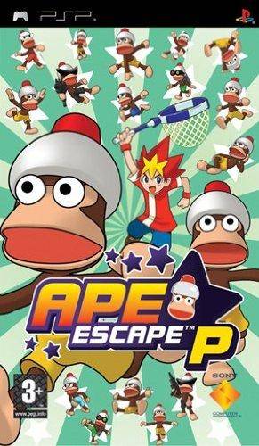 PSP - Ape Escape P (Gebraucht)