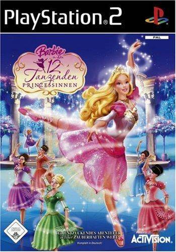 PS2 - Barbie In Die 12 Tanzenden Prinzessinnen (Gebraucht)