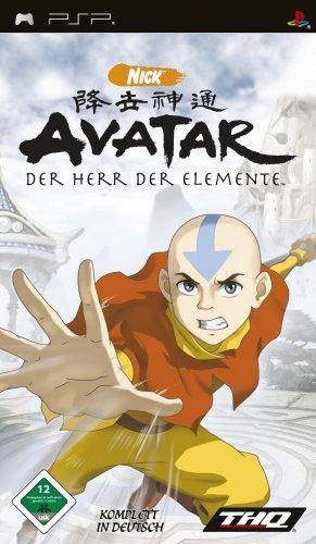 PSP - Avatar Der Herr Der Elemente (Gebraucht)