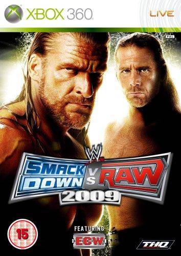 XBOX 360 - WWE Smackdown VS Raw 2009 (Gebraucht)