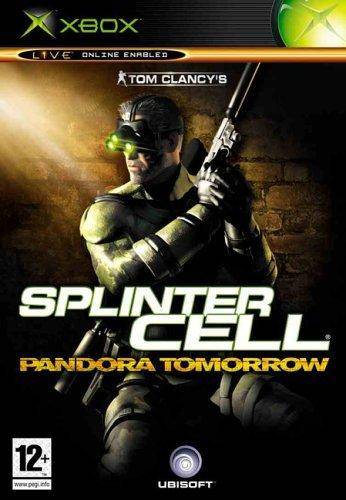 XBOX - Splinter Cell Pandora Tomorrow (Gebraucht)