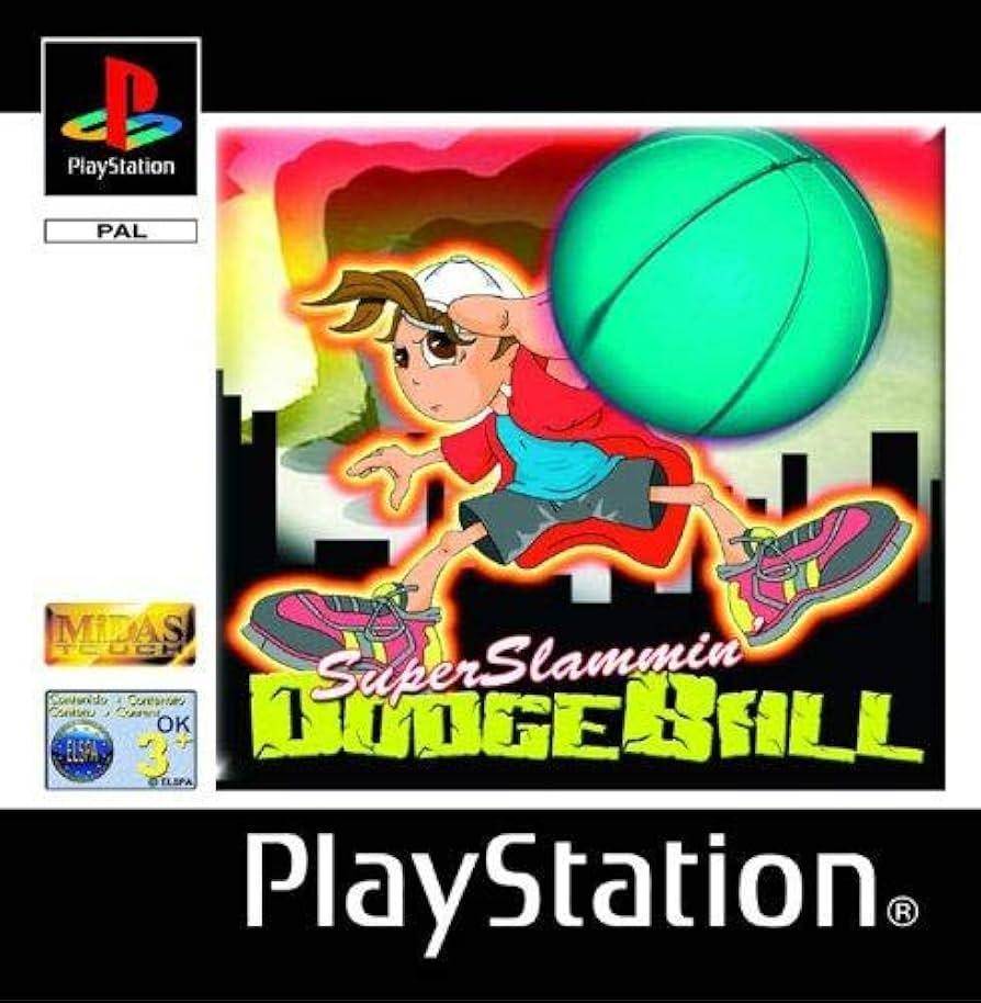 PS1 - Super Slammin Dodgeball (Gebraucht)