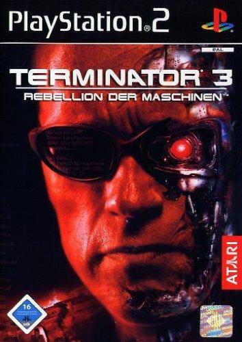 PS2 - Terminator 3 Rebellion Der Maschinen (Gebraucht)